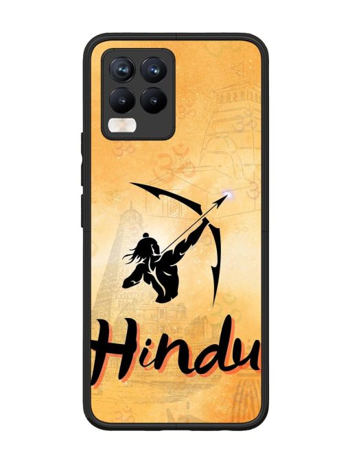 Hindu Glossy Soft Edge Case for Realme 8 Pro