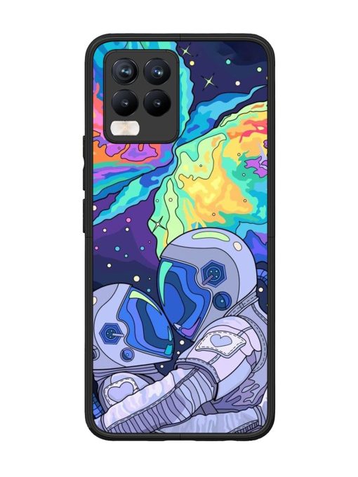 Cosmic Love Glossy Soft Edge Case for Realme 8 Pro Chachhi