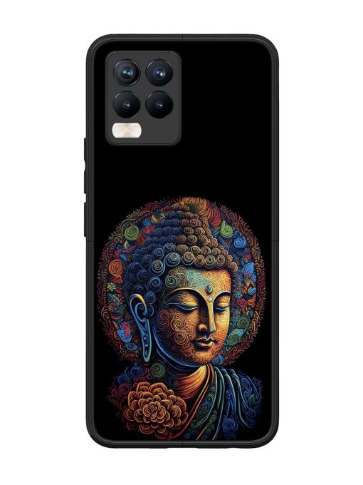 Stained Glass Serenity Glossy Soft Edge Case for Realme 8 Pro Chachhi