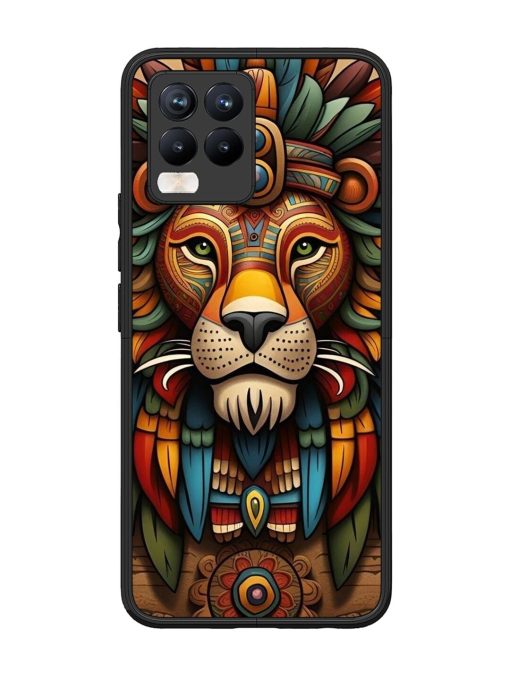 Aztec Majesty Glossy Soft Edge Case for Realme 8 Pro Chachhi