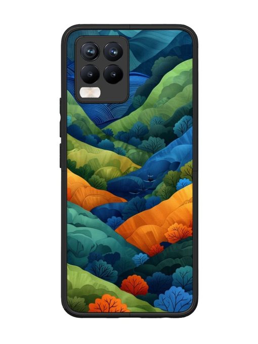 Serene Summits Glossy Soft Edge Case for Realme 8 Pro Chachhi