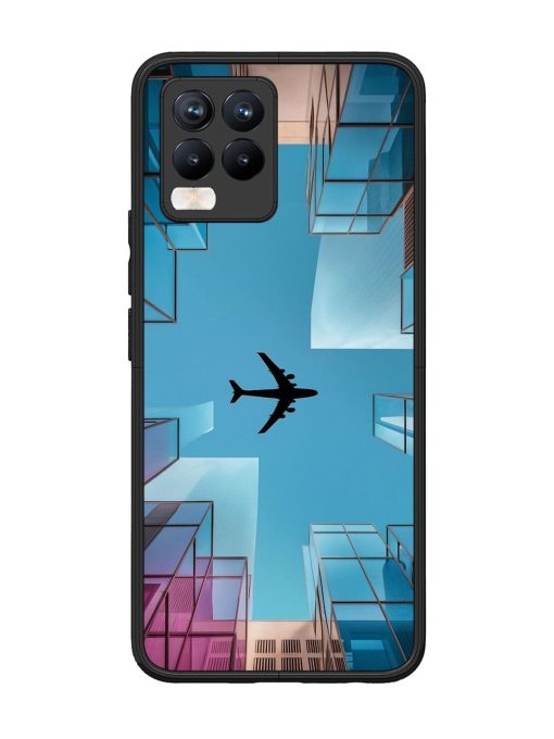 Urban Flightpath Glossy Soft Edge Case for Realme 8 Pro Chachhi