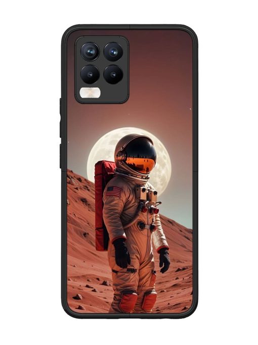 The Red Planet Glossy Soft Edge Case for Realme 8 Pro Chachhi