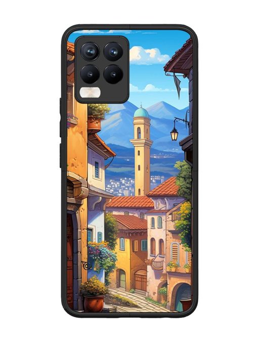 Tuscan Twilight Glossy Soft Edge Case for Realme 8 Pro Chachhi