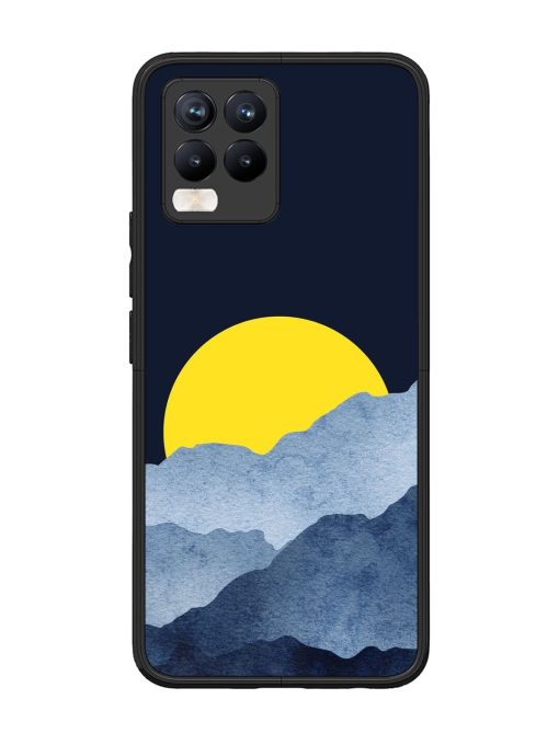 Golden Hour Horizon Glossy Soft Edge Case for Realme 8 Pro Chachhi