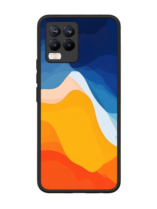 Liquid Landscape Glossy Soft Edge Case for Realme 8 Pro Chachhi