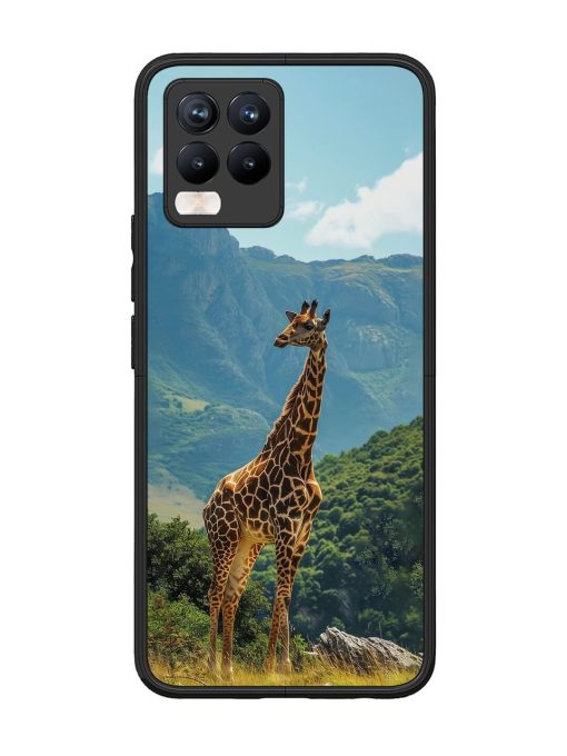 Gentle Giant Glossy Soft Edge Case for Realme 8 Pro Chachhi