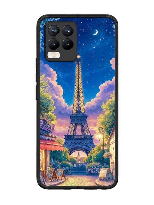 Twilight In Paris Glossy Soft Edge Case for Realme 8 Pro Chachhi