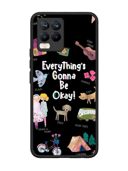 Everything'S Gonna Be Okay Glossy Soft Edge Case for Realme 8 Pro Chachhi