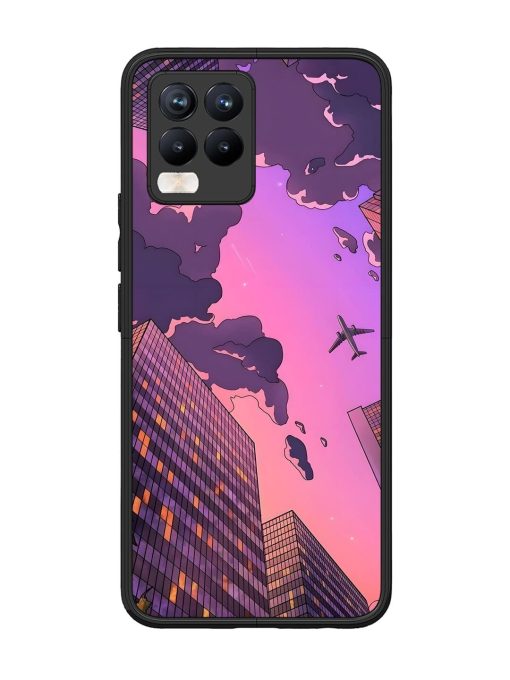 Urban Twilight Glossy Soft Edge Case for Realme 8 Pro Chachhi