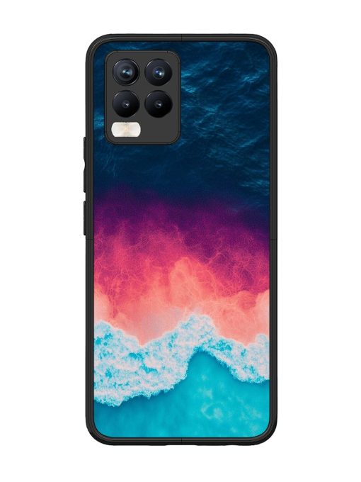 Where The Ocean Meets The Sky Glossy Soft Edge Case for Realme 8 Pro Chachhi