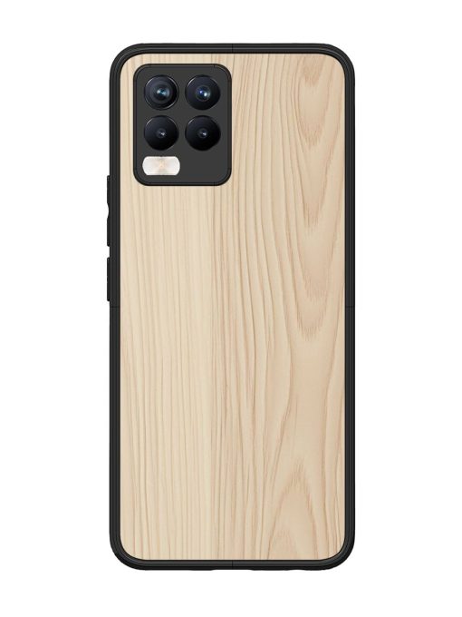 Textured Timber Glossy Soft Edge Case for Realme 8 Pro Chachhi