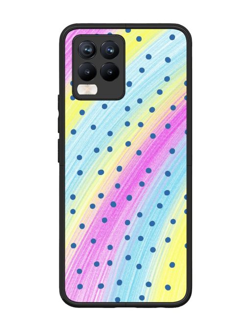 Polka Dot Paradise Glossy Soft Edge Case for Realme 8 Pro Chachhi