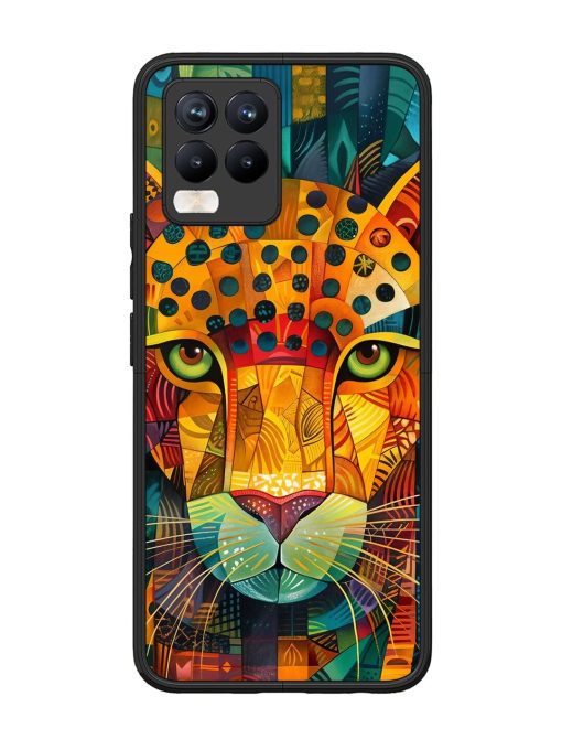 Mosaic Majesty Glossy Soft Edge Case for Realme 8 Pro Chachhi