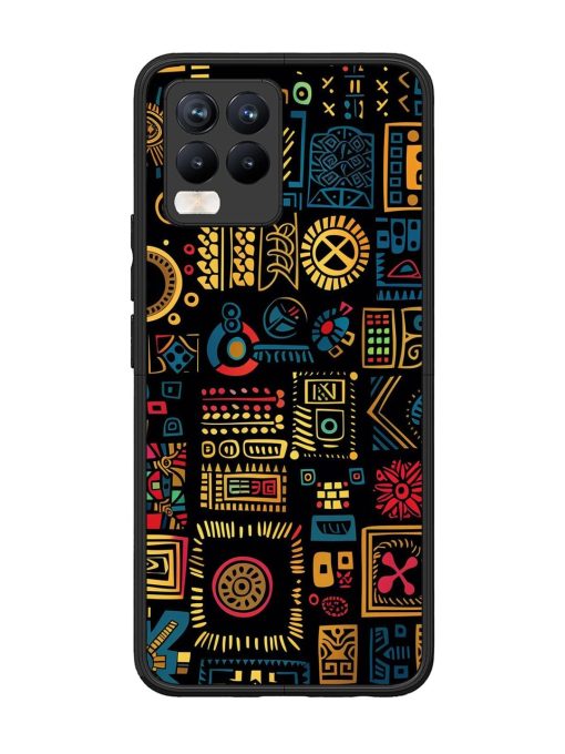 Tribal Tapestry Glossy Soft Edge Case for Realme 8 Pro Chachhi