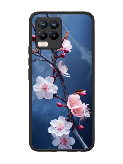 Delicate Blossoms Glossy Soft Edge Case for Realme 8 Pro Chachhi