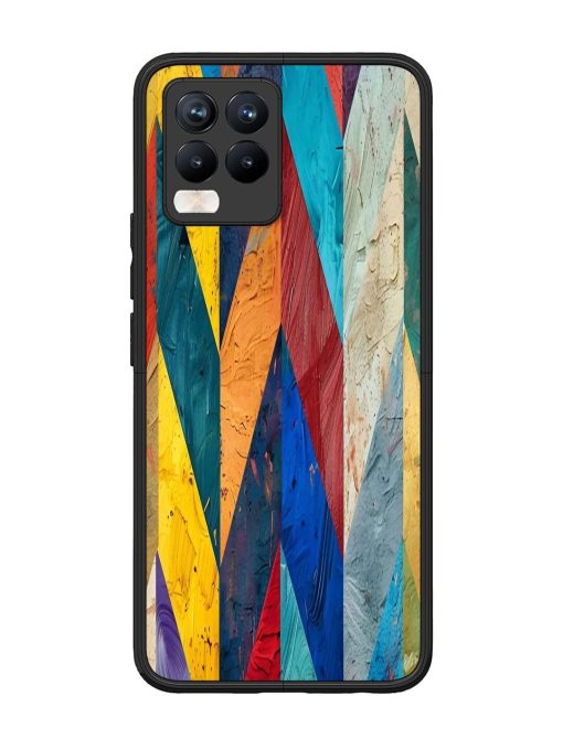 Abstract Tapestry Glossy Soft Edge Case for Realme 8 Pro Chachhi