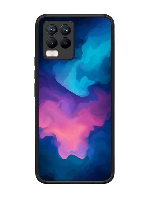 Cosmic Canvas Glossy Soft Edge Case for Realme 8 Pro Chachhi