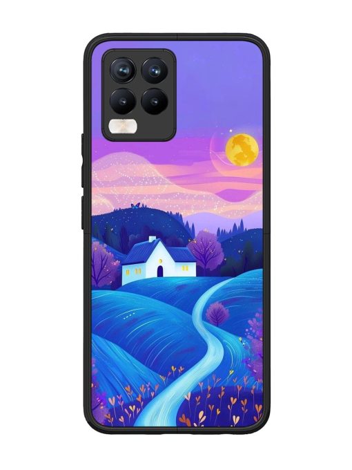 Moonlit Meadow Glossy Soft Edge Case for Realme 8 Pro Chachhi