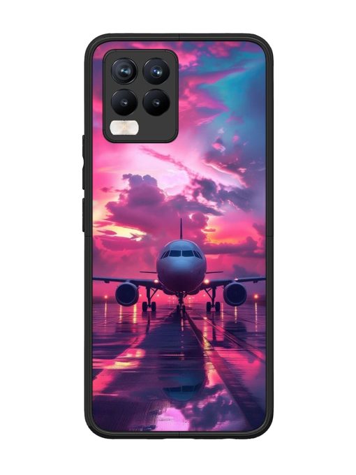 Neon Runway Glossy Soft Edge Case for Realme 8 Pro Chachhi