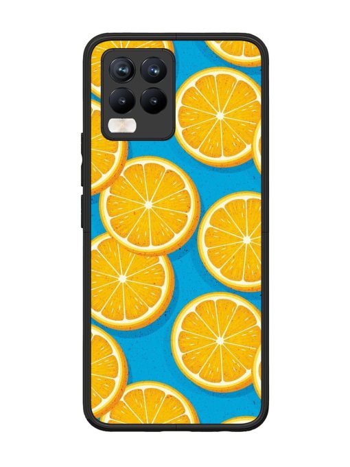 Citrus Symphony Glossy Soft Edge Case for Realme 8 Pro Chachhi