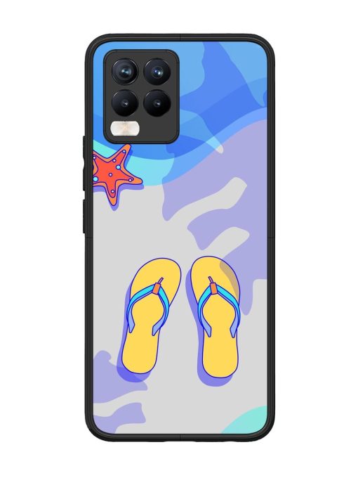 Sandy Toes And Salty Seas Glossy Soft Edge Case for Realme 8 Pro Chachhi