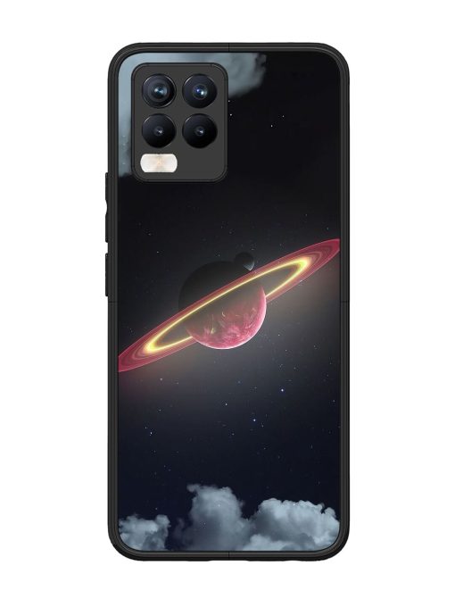 Cosmic Ballet Glossy Soft Edge Case for Realme 8 Pro Chachhi