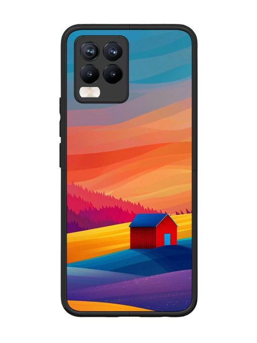 Sunset Solitude Glossy Soft Edge Case for Realme 8 Pro