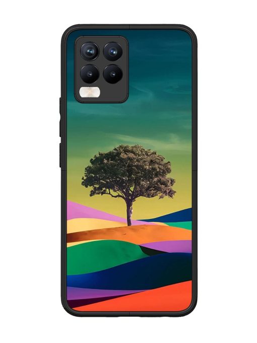 Rainbow'S Lone Sentinel Glossy Soft Edge Case for Realme 8 Pro Chachhi