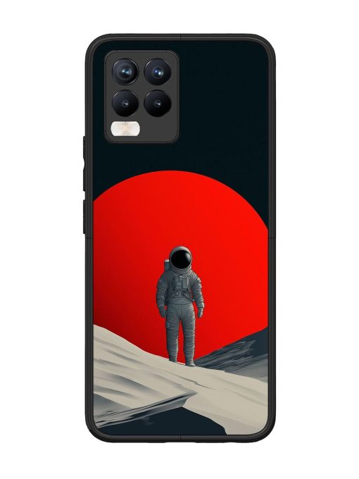 Solitude'S Embrace Glossy Soft Edge Case for Realme 8 Pro Chachhi