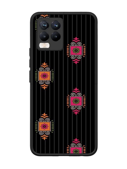 Ornate Elegance Glossy Soft Edge Case for Realme 8 Pro Chachhi