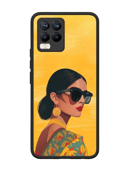 Neon Nightscape Glossy Soft Edge Case for Realme 8 Pro Chachhi