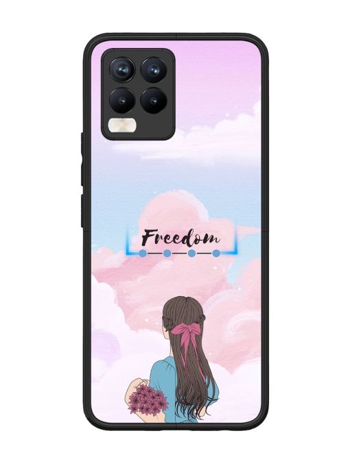 Skyward Dreams Glossy Soft Edge Case for Realme 8 Pro Chachhi