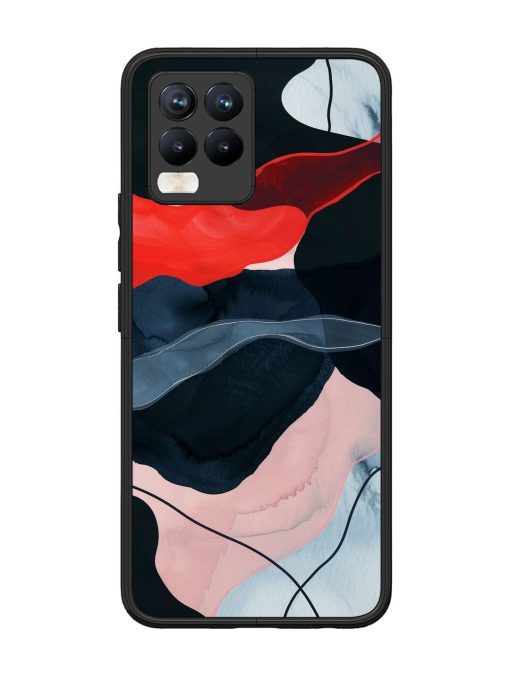 Dark Currents Glossy Soft Edge Case for Realme 8 Pro Chachhi