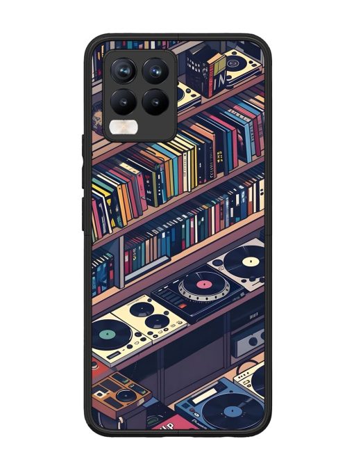 Music Lover'S Haven Glossy Soft Edge Case for Realme 8 Pro Chachhi