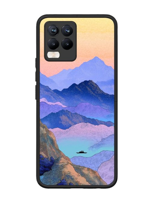 Mountain Mist Glossy Soft Edge Case for Realme 8 Pro Chachhi