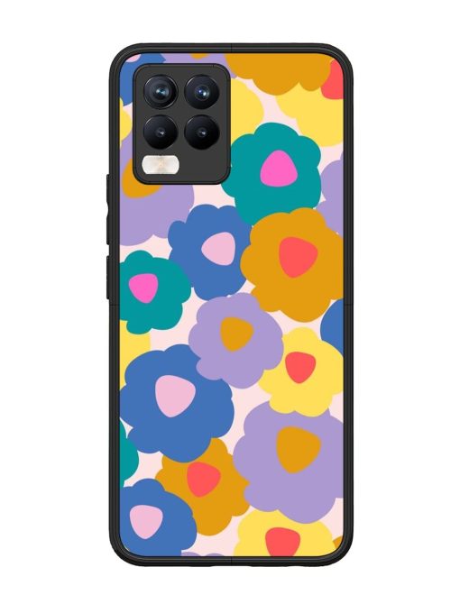 Flower Power Glossy Soft Edge Case for Realme 8 Pro Chachhi