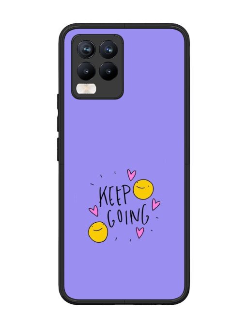 Smiling Through It All Glossy Soft Edge Case for Realme 8 Pro Chachhi