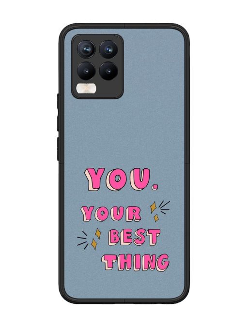 Self-Love Sparkles Glossy Soft Edge Case for Realme 8 Pro Chachhi