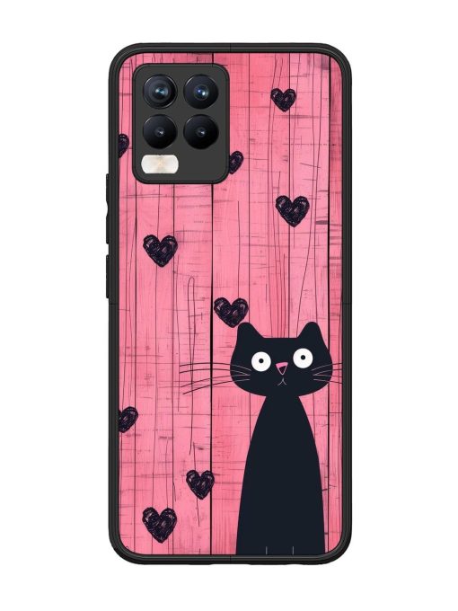 Feline Valentine'S Day Glossy Soft Edge Case for Realme 8 Pro