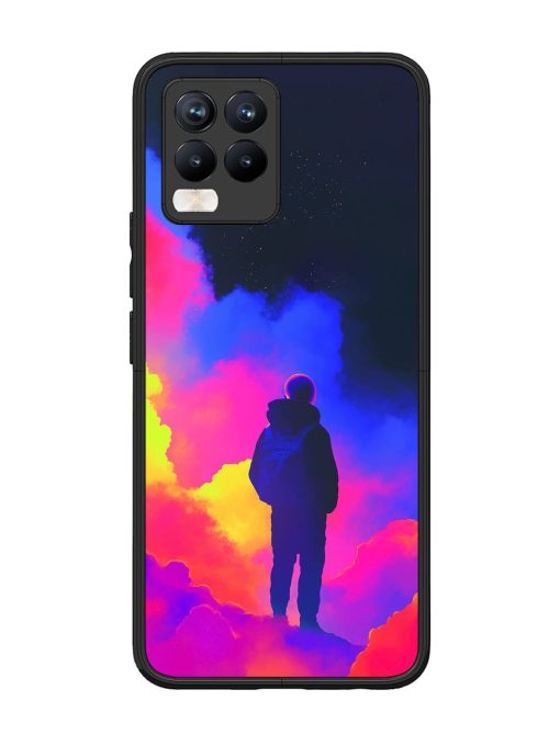 Cosmic Wanderer Glossy Soft Edge Case for Realme 8 Pro Chachhi