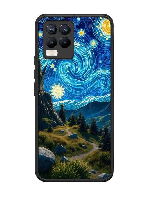 Starry Night In The Shire Glossy Soft Edge Case for Realme 8 Pro Chachhi