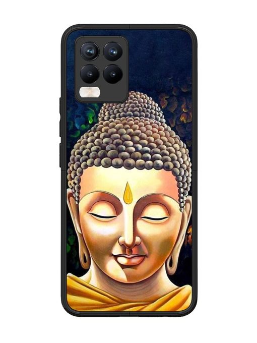 Buddha Face Glossy Soft Edge Case for Realme 8 Pro Chachhi