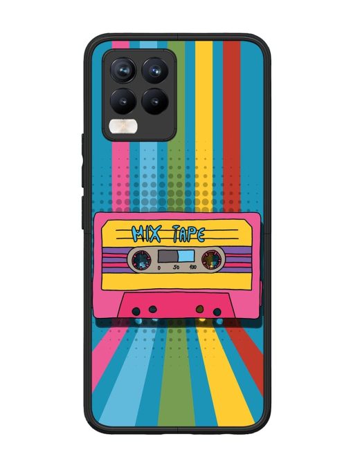 Retro Cassette Tapes Glossy Soft Edge Case for Realme 8 Pro Chachhi