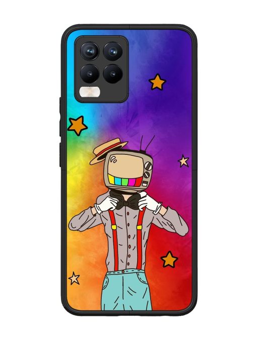 Tv Personality Glossy Soft Edge Case for Realme 8 Pro Chachhi