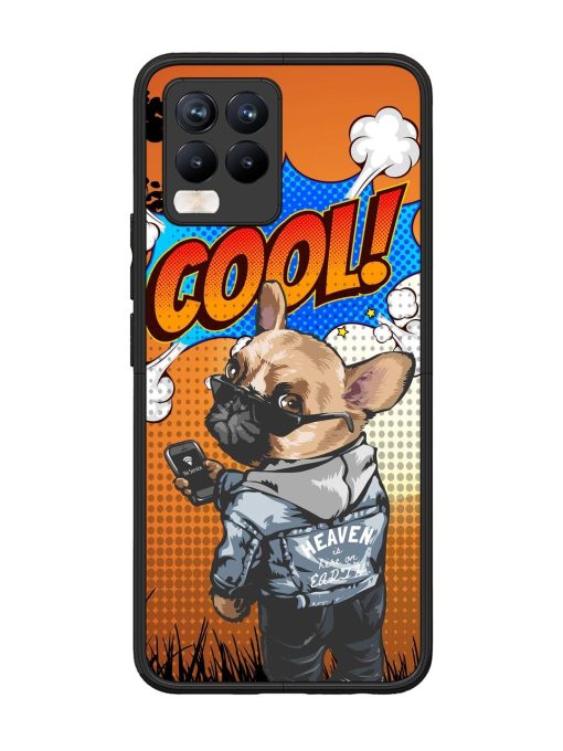 Cool Pup Glossy Soft Edge Case for Realme 8 Pro Chachhi