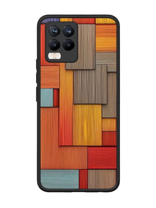 Woodsy Wonders Glossy Soft Edge Case for Realme 8 Pro Chachhi