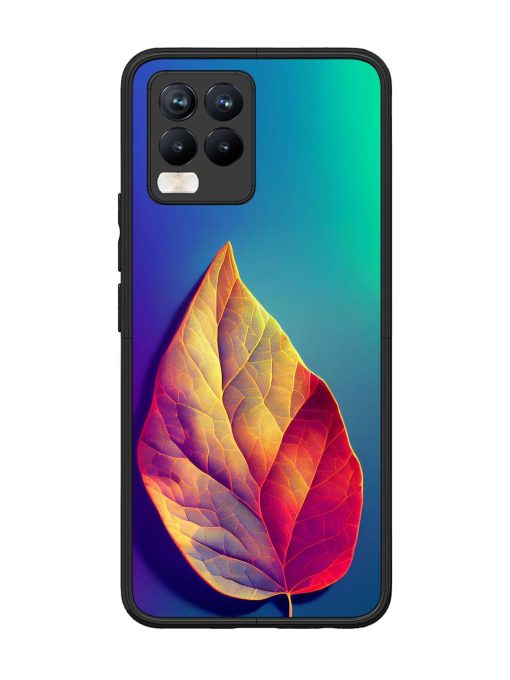 Autumn'S Embrace Glossy Soft Edge Case for Realme 8 Pro Chachhi