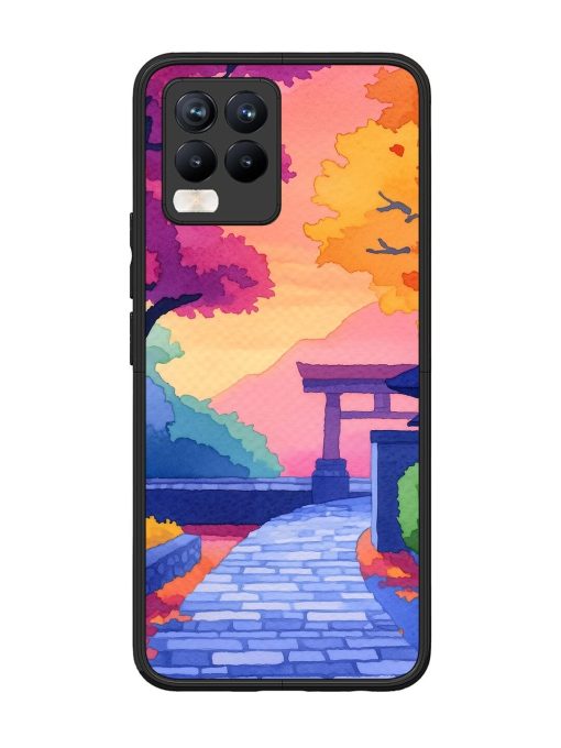 Autumnal Serenity Glossy Soft Edge Case for Realme 8 Pro Chachhi