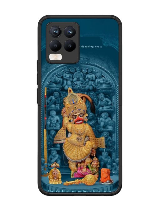 Divine Grace Of Shri Kashtabhanjandev Glossy Soft Edge Case for Realme 8 Pro Chachhi